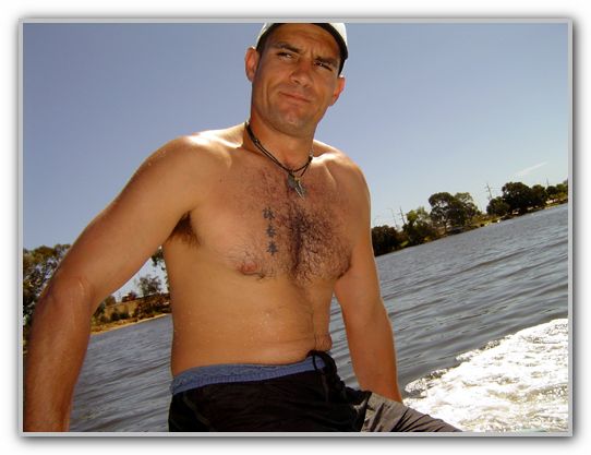 CJ on River